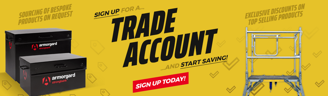 Sign up to a trade account