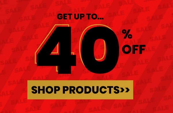 Sale 40% off ladders at ladders and access