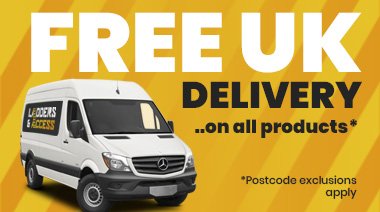 Free Delivery on all ladder products