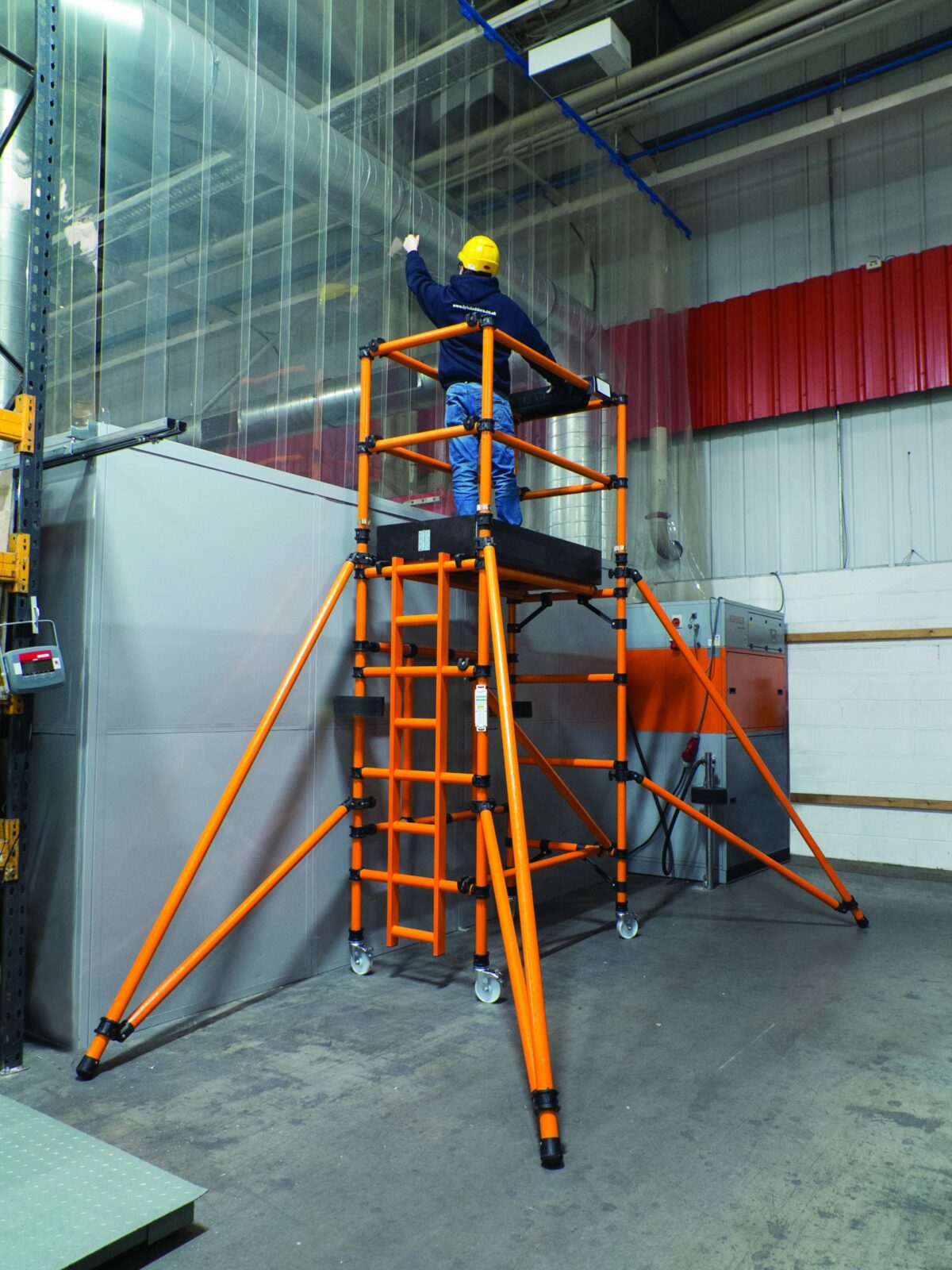 Grp access towers
