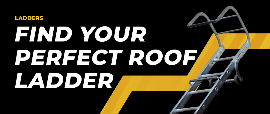 the perfect roof ladder